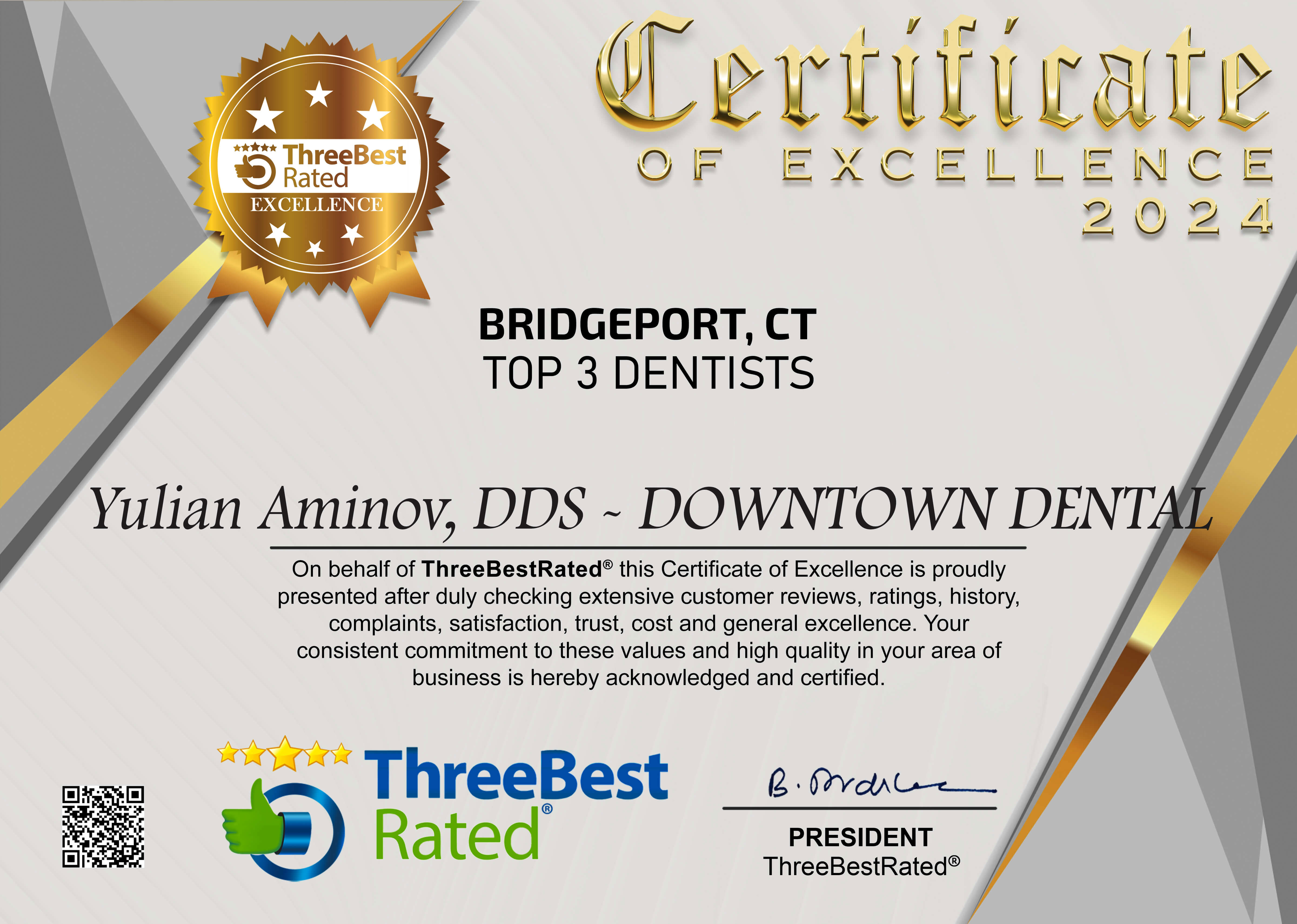 Downtown Dental CT | Implant Restorations, CBCT and Oral Cancer Screening